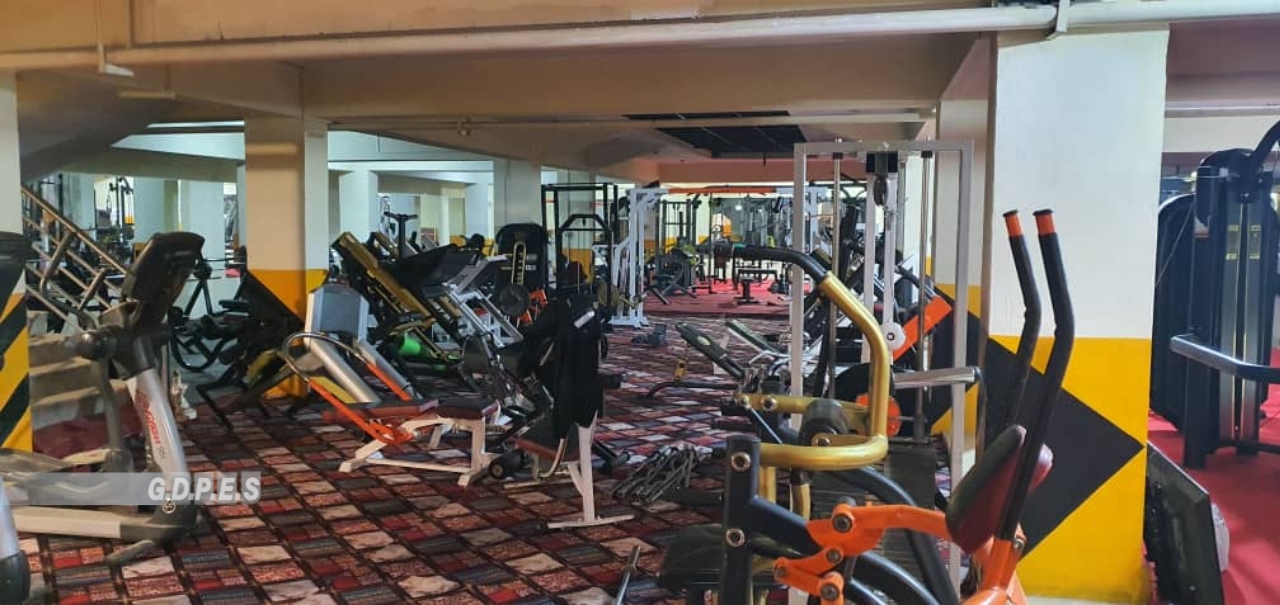 پکتیا کې ۴۵زره امريکايي ډالرو په ارزښت د بدن ښکلا ورزشي کلب پرانیستل شو