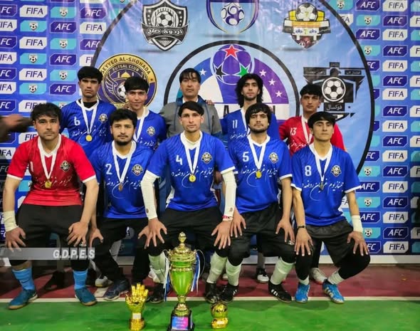 غزنی؛ پایان رقابت‌های لیگ برتر فوتسال با اشتراک ۹ تیم در شهر این ولایت