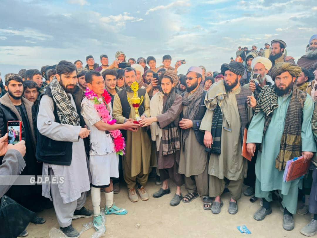 بادغیس؛ مسابقات فوتبال با اشتراک هشت تیم با قهرمانی تیم شاهین خراسان به پایان رسید