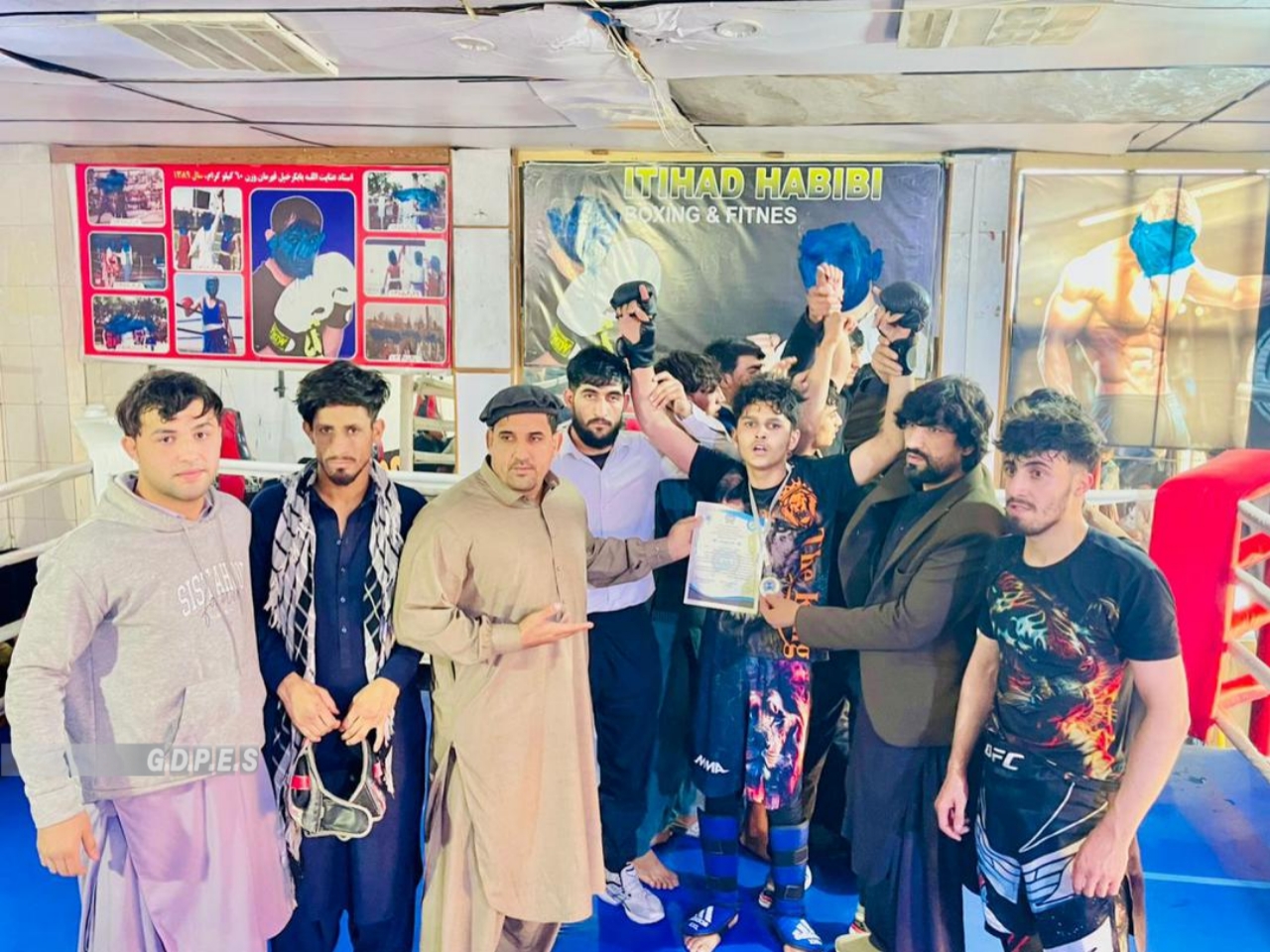 ننګرهار کې د ۵۰ ورزشکارانو ترمنځ رزمي سیالۍ ترسره شوې