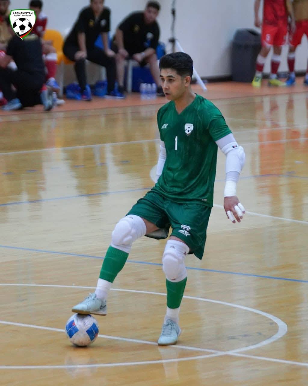 د فوټسال ملي لوبډلې خپله سیالي له کویټ سره مساوي کړه