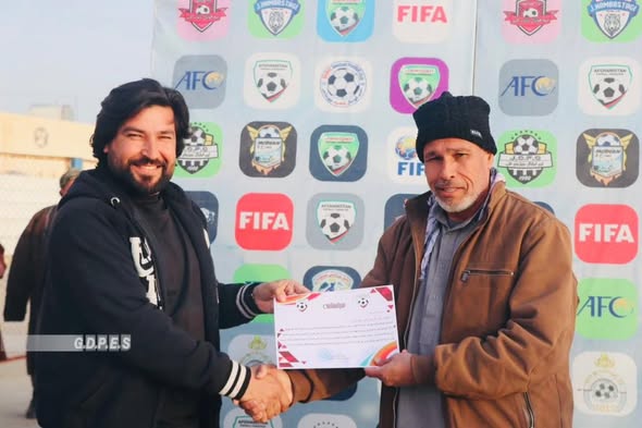 جوزجان؛ مسابقات لیگ الف فوتبال با اشتراک ۹ تیم با قهرمانی تیم باتورکلب خواجه دوکوه به پایان رسید