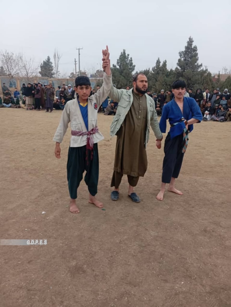 کندز؛ رقابت‌های آزاد کورش میان ۱۴۰ ورزشکار برگزار شد