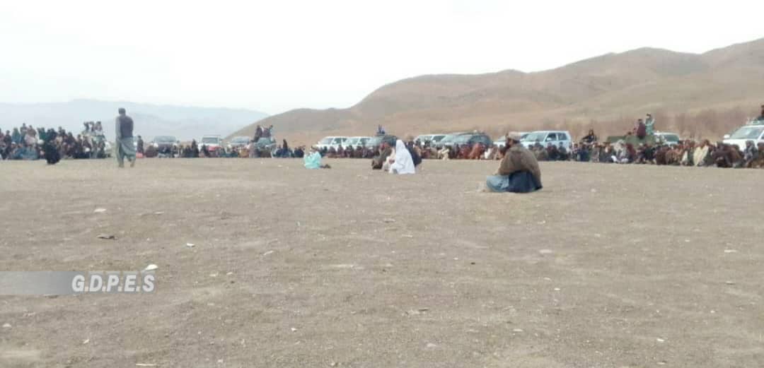 زابل؛ شینکۍ ولسوالۍ کې د ٥٠ پهلوانانو ترمنځ د سیمه‌ییزې غېږ نیونې سیالۍ ترسره شوې