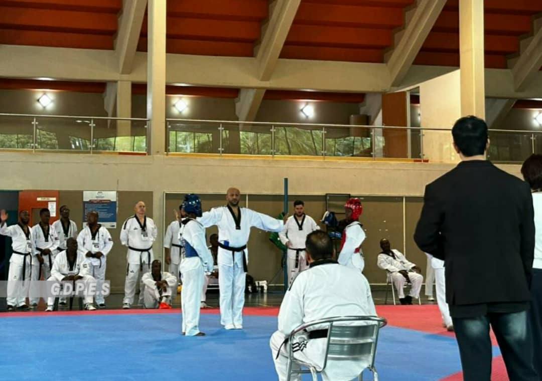 كاپيتان پيشين تيم ملی تكواندو كشور رسماً داور بين المللی تكواندو شد