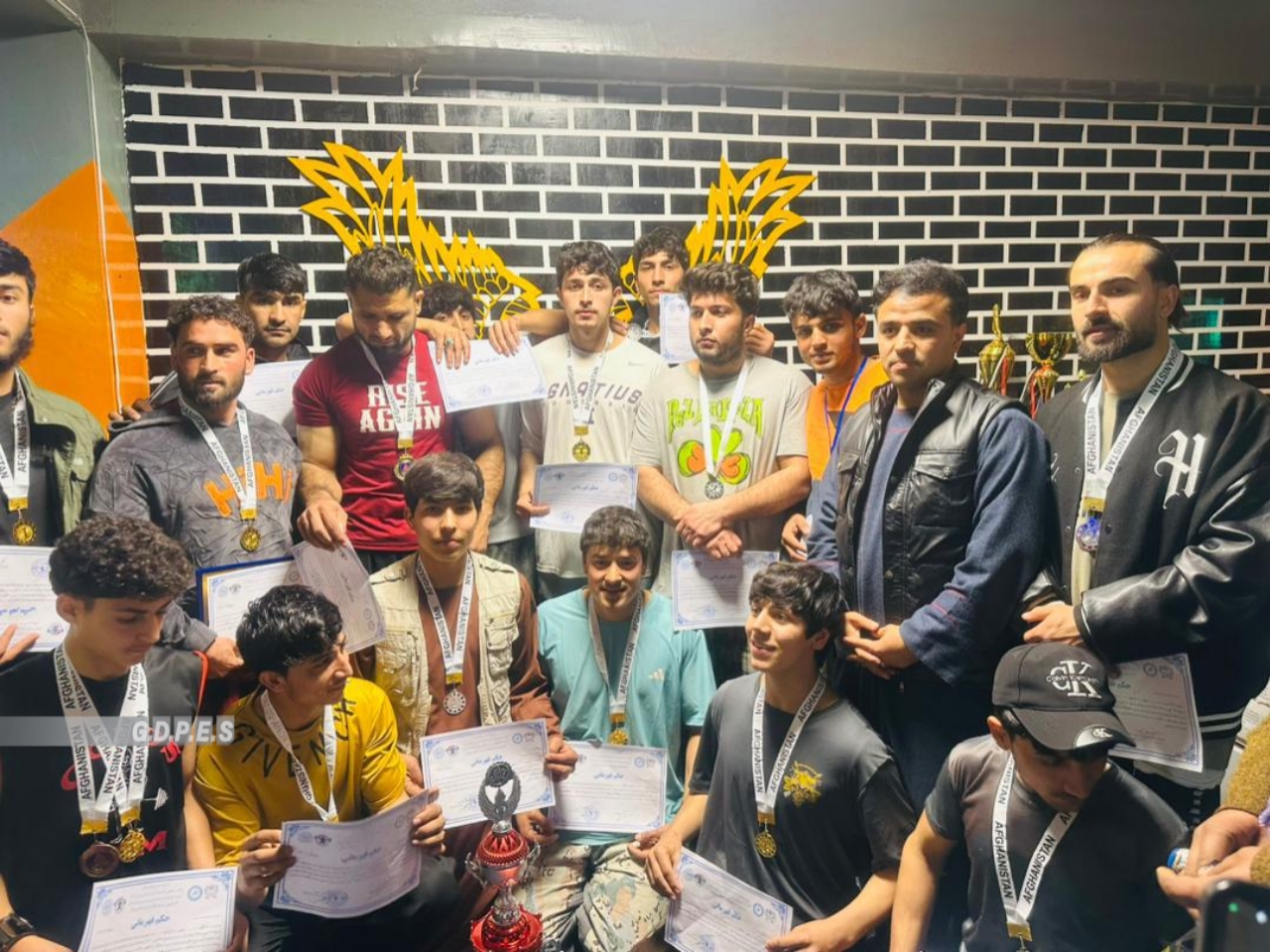 نخستین دوره مسابقات پاورلیفتینک در ولسوالی بغلان مرکزی ولایت بغلان برگزار گردید