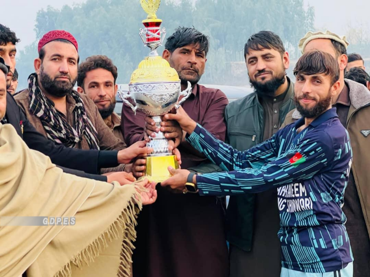 پایان رقابت‌های تیپ‌بال کرکت میان ۲۲ تیم در ننگرهار