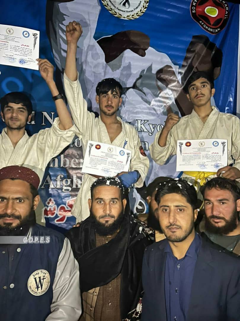 ننګرهار؛ بټي کوټ ولسوالۍ کې د اتو ولایتونو ترمنځ د سو کیوکوشین کراټې سیالۍ ترسره شوې