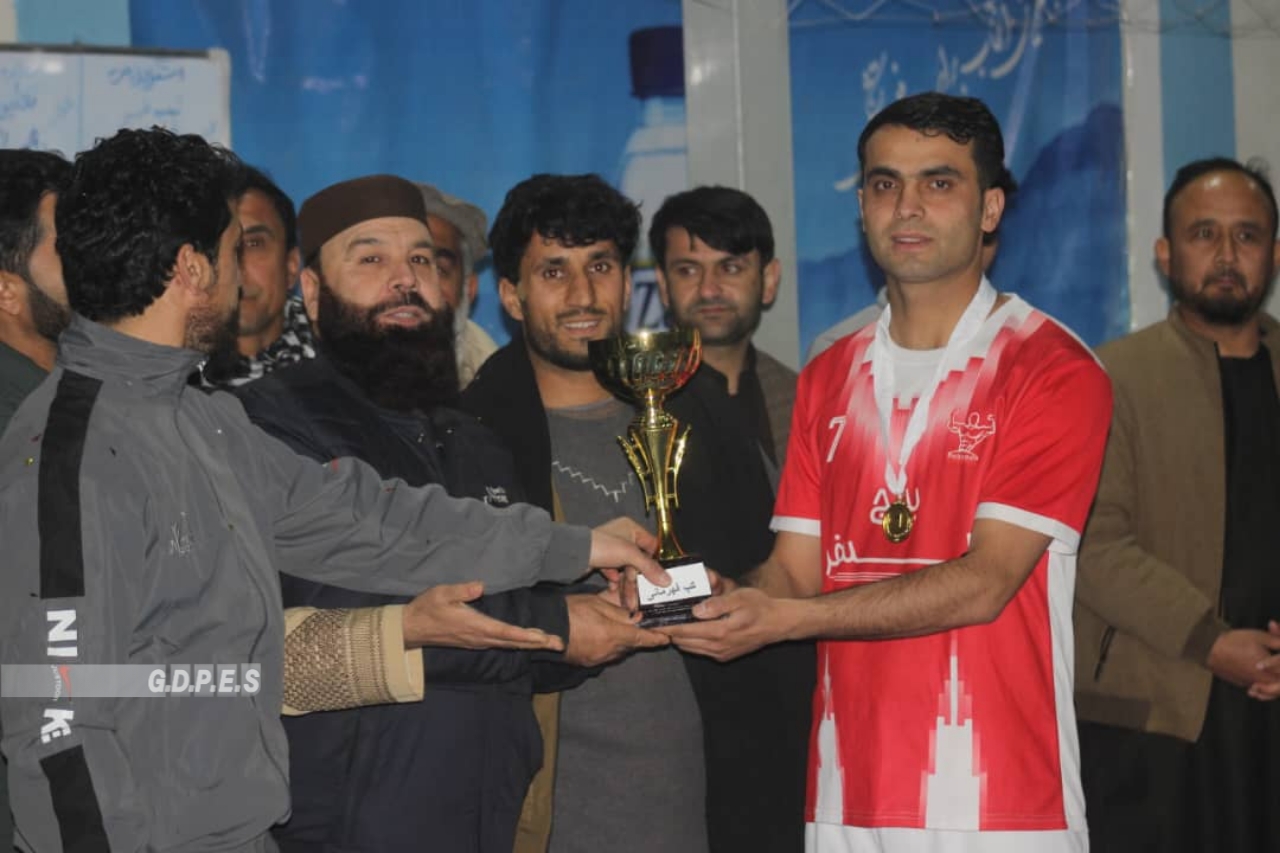 مسابقات لیگ برتر فوتسال در مرکز ولایت کندز خاتمه یافت