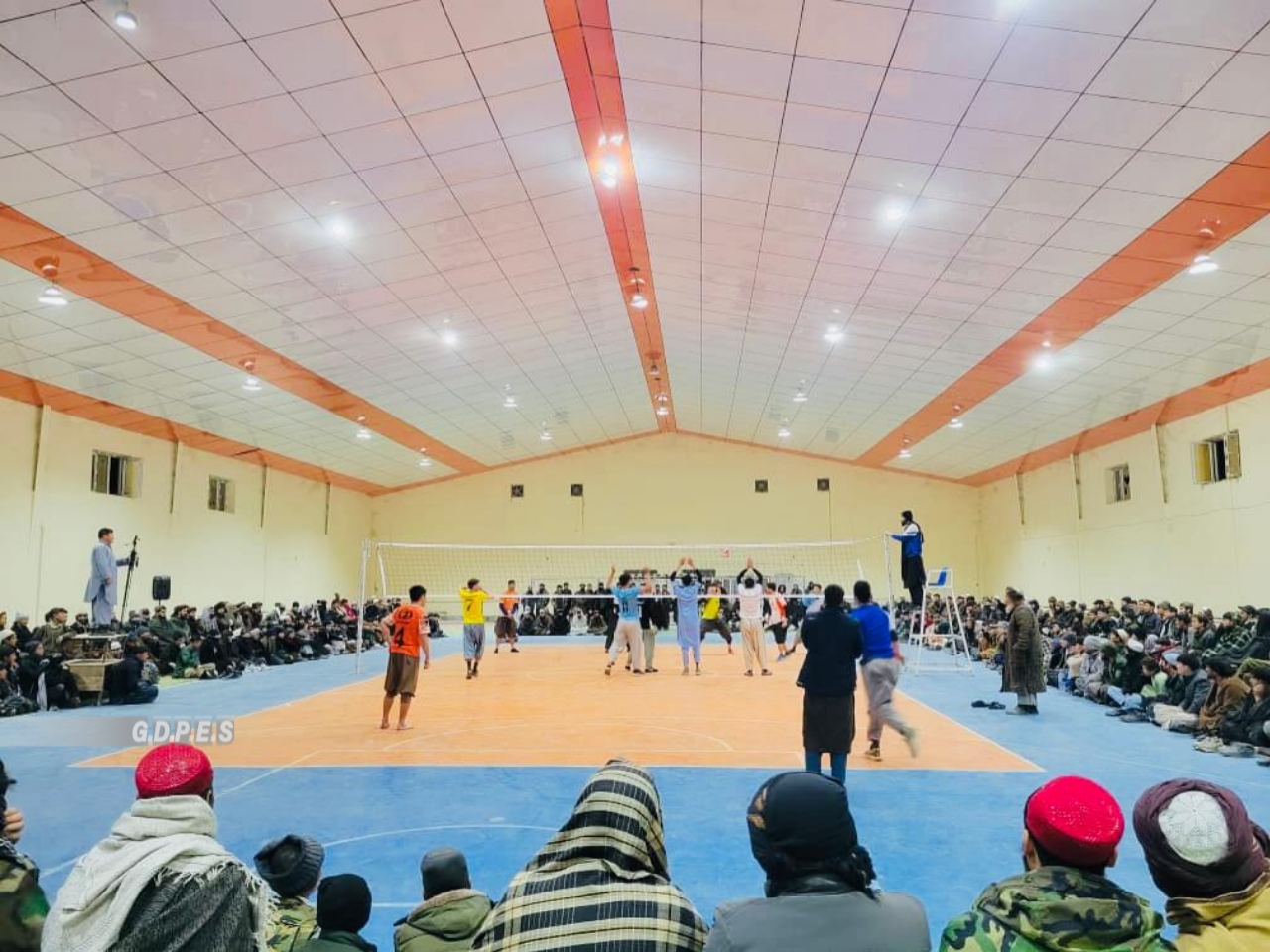 مسابقات والیبال در شهر شبرغان ولایت جوزجان به پایان رسید