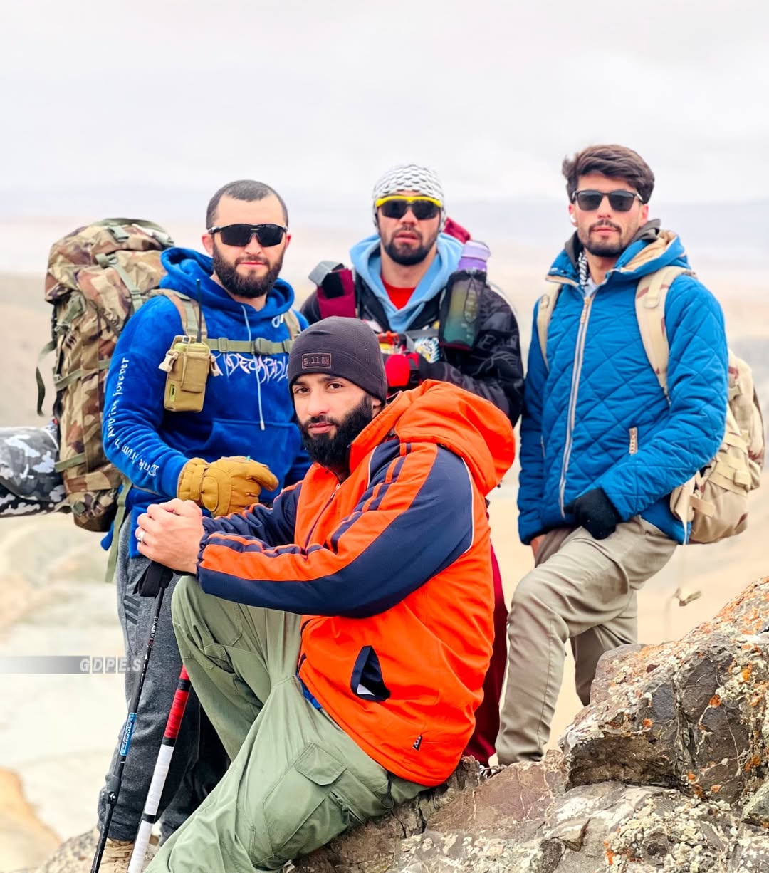 غور؛ صعود تیم کوهنوردی کمپ نمبر یک به ارتفاعات شمال غربی در شهر فیروزکوه