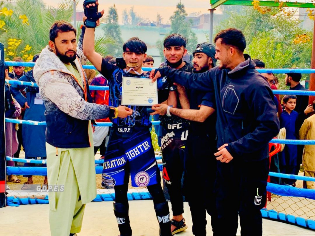 برگزاری رقابت‌های پانکریشن میان ۴۲ ورزشکار در ننگرهار