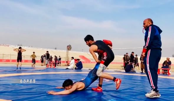 ننگرهار؛ جلال آباد ښار کې د پهلوانۍ سيالۍ پيل شوې