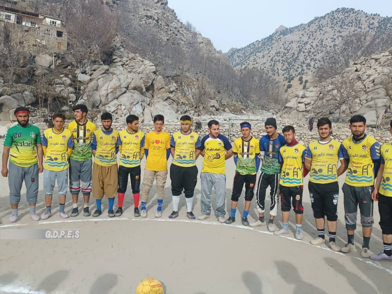 کاپیسا؛ رقابت های فوتبال با اشتراک ۱۲ تیم در ولسوالی اله‌سای آغاز شد