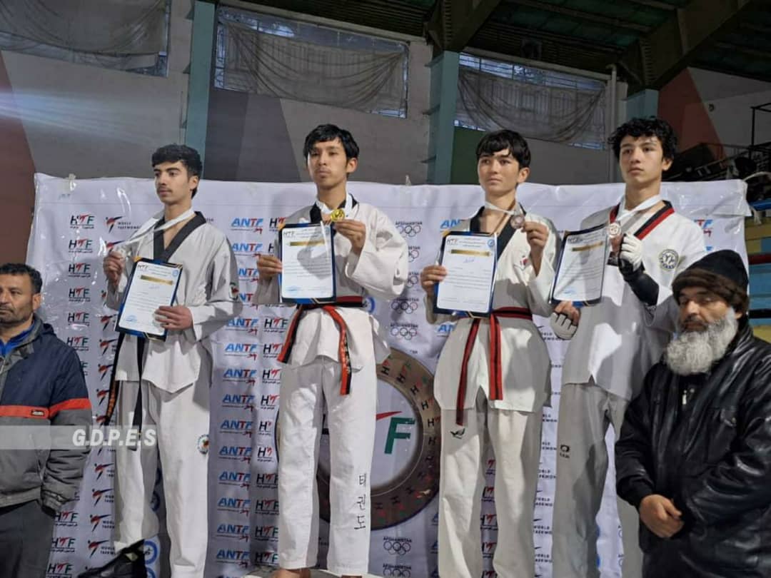 تيم آريانا قهرمان رقابت‌های تکواندو جام قهرمانی باشگاه‌های هرات شد