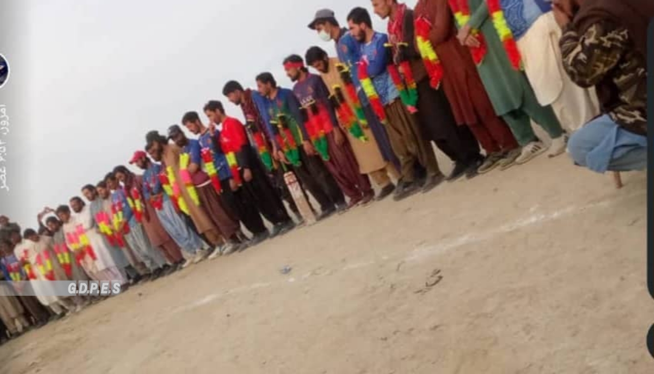 پکتیکا؛ خوشامند ولسوالۍ کې د اوو لوبډلو ترمنځ د ټېپ بال کرېکټ سیالۍ پای ته ورسېدې