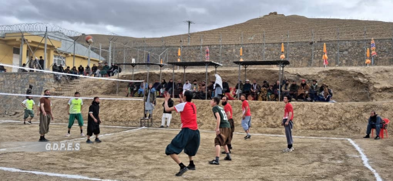 تیم تخنیک قهرمان رقابت‌های والیبال محبس ولایت بامیان شد