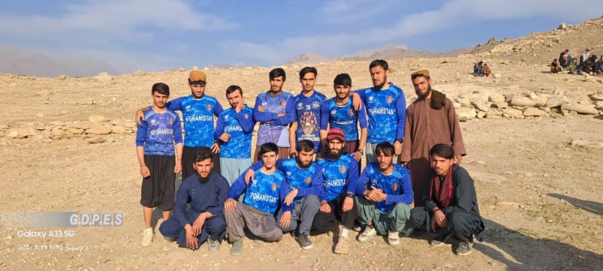 مسابقات تیپ‌بال کرکت در مرکز ولایت کاپیسا به پایان رسید