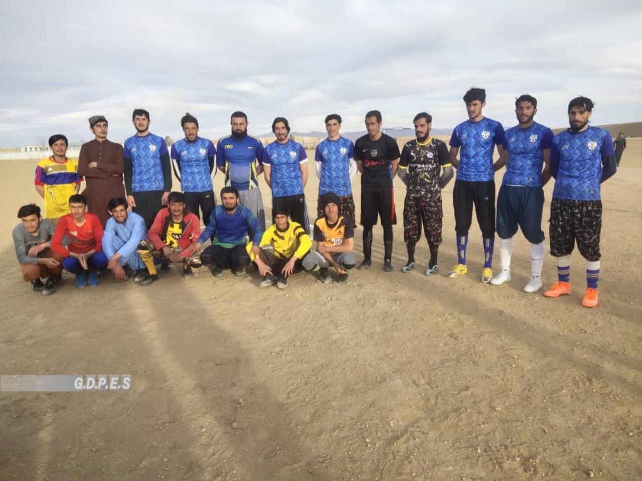 پکتیکا؛ مرکز ښرنه کې د اتو لوبډلو ترمنځ د فوټبال سیالۍ پیل شوې