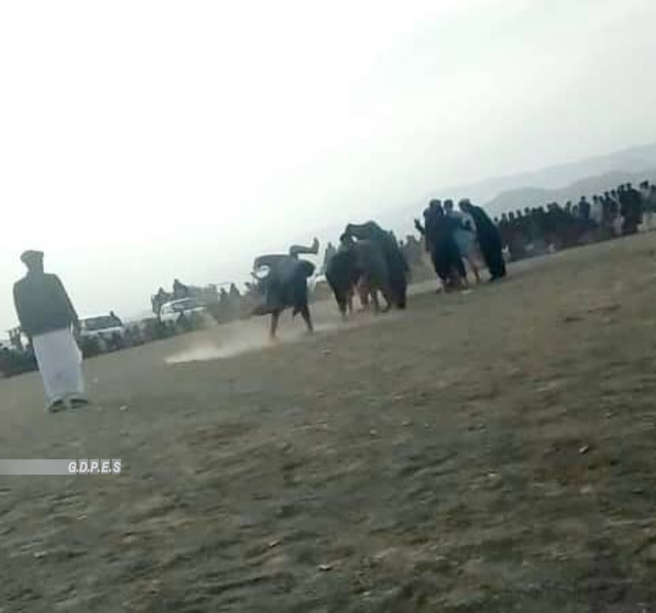 زابل؛ شینکۍ ولسوالۍ کې د ۵۰ پهلوانانو ترمنځ د سیمه‌ییزې غېږ نیونې سیالۍ ترسره شوې