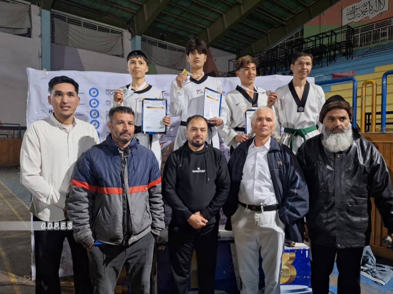 پایان رقابت‌هایی تکواندوی wtf با اشتراک ۱۱۲ تن در هرات