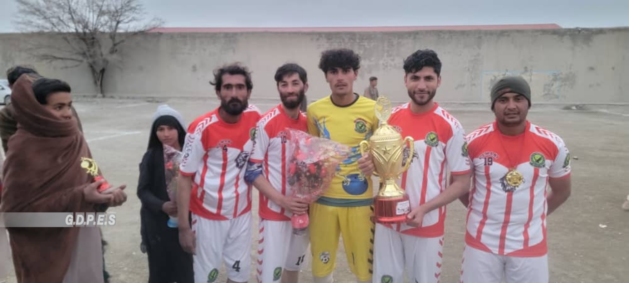 پکتیکا؛ ارګون ولسوالۍ کې د ۲۲ لوبډلو ترمنځ د فوټسال سیالۍ پای ته ورسېدې