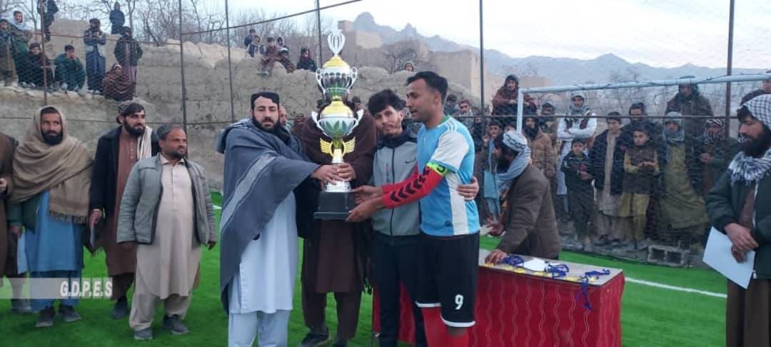 لوگر؛ پایان رقابت‌های فوتسال میان ۱۸ تیم در ولسوالی چرخ