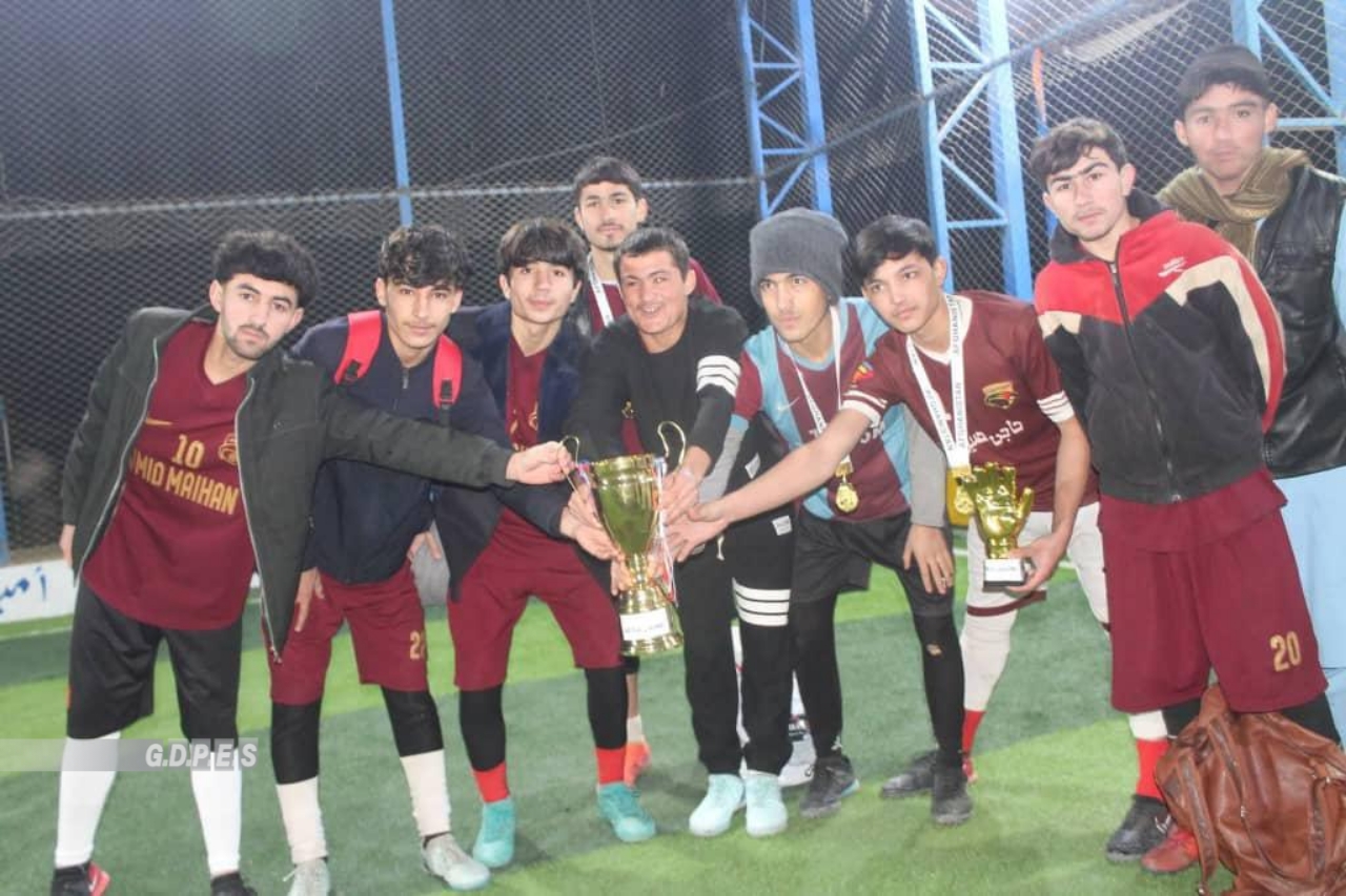 جشنواره لیگ برتر فوتسال میان شانزده تیم در ولسوالی خواجه بهاءالدین ولایت تخار پایان یافت