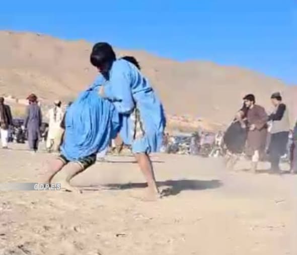 زابل؛ شينکۍ ولسوالۍ کې د ۷۰ غېږ نيونکو ترمنځ د غېږ نيونې سيالۍ وشوې