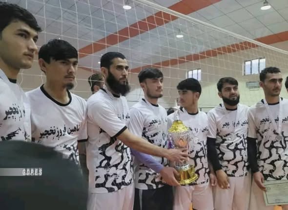 #سمنګان؛ رقابت‌های والیبال با اشتراک هشت تیم در مرکز پایان یافت