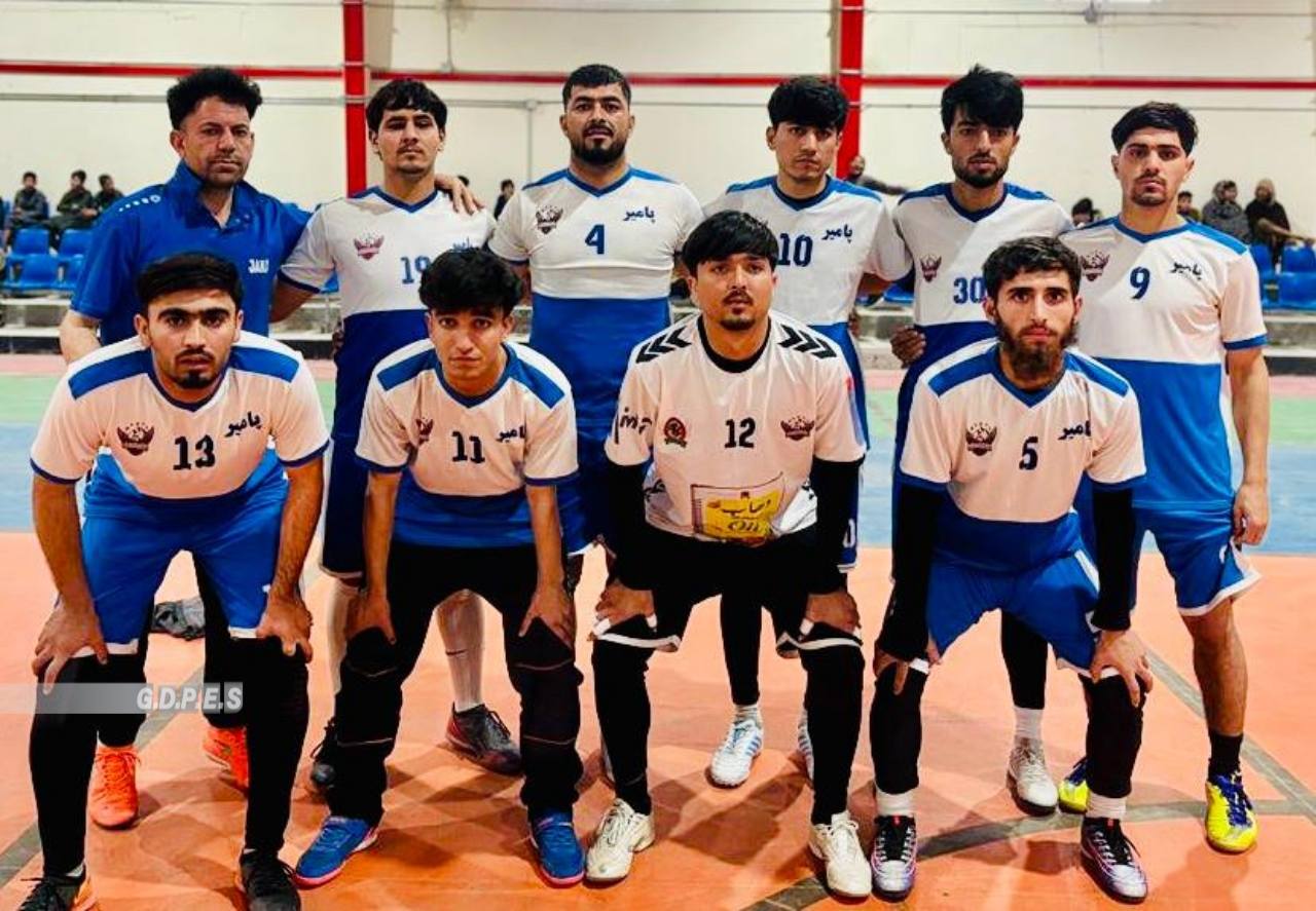 آغاز رقابت‌های فوتسال میان هشت تیم در ننگرهار