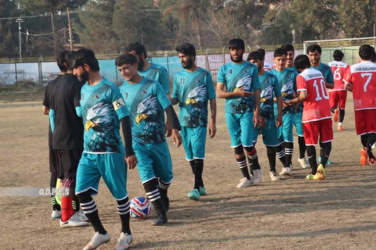 هلمند کې د ۱۴لوبډلو ترمنځ د فوټبال سیالۍ پیل شوې
