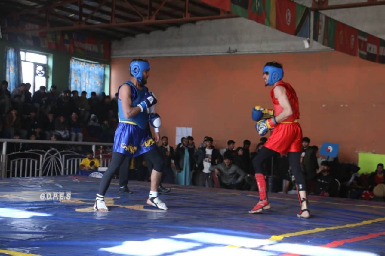 آغاز رقابت های ووشو با اشتراک ۱۰۰ ورزشکار در کابل