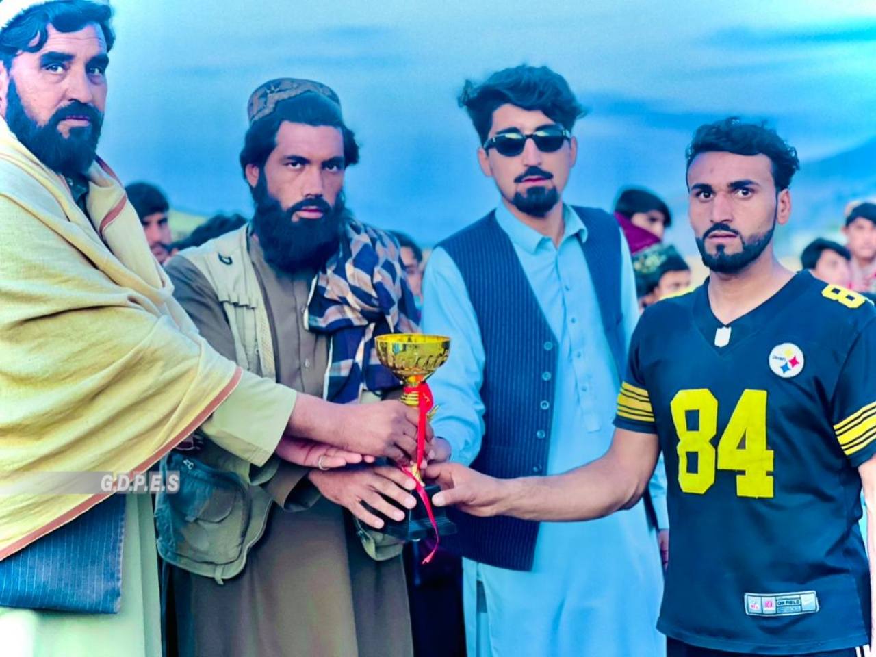 خوست کې د څلورو لوبډلو ترمنځ د فوټبال سیالۍ پای ته ورسېدې