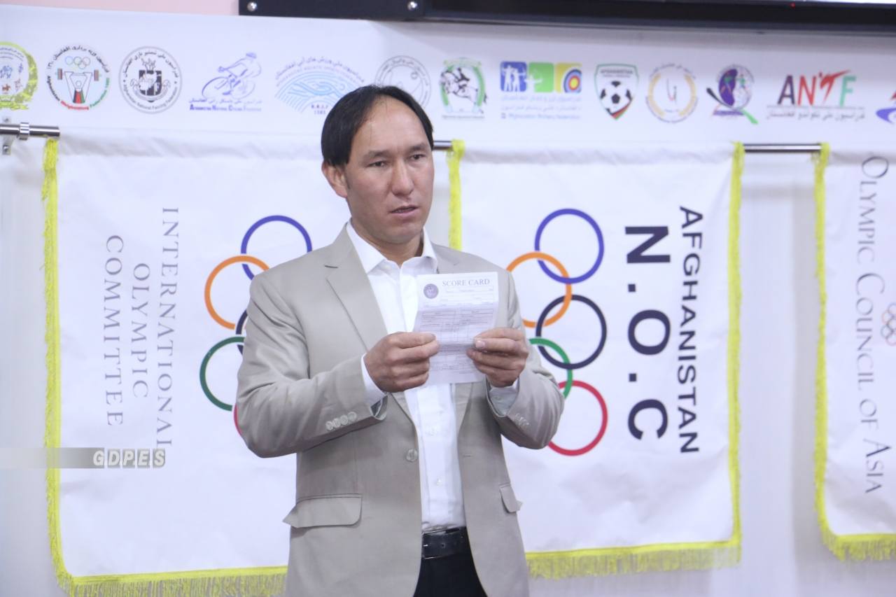 کابل کې ۲۰ لوبڅارانو او روزونکو ته د موی تای په برخه کې د ظرفیت لوړولو ښوونيز سيمينار پای ته ورسېده