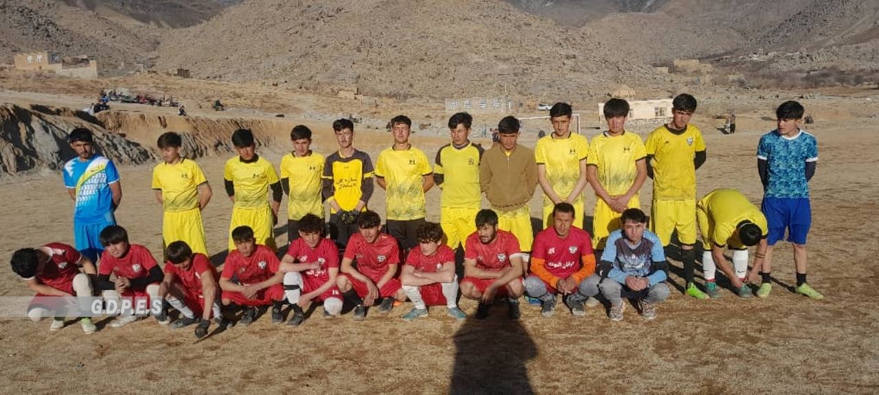 دایکندی؛ رقابت های فوتبال با اشتراک ۲۸ تیم در ولسوالی شهرستان آغاز شد