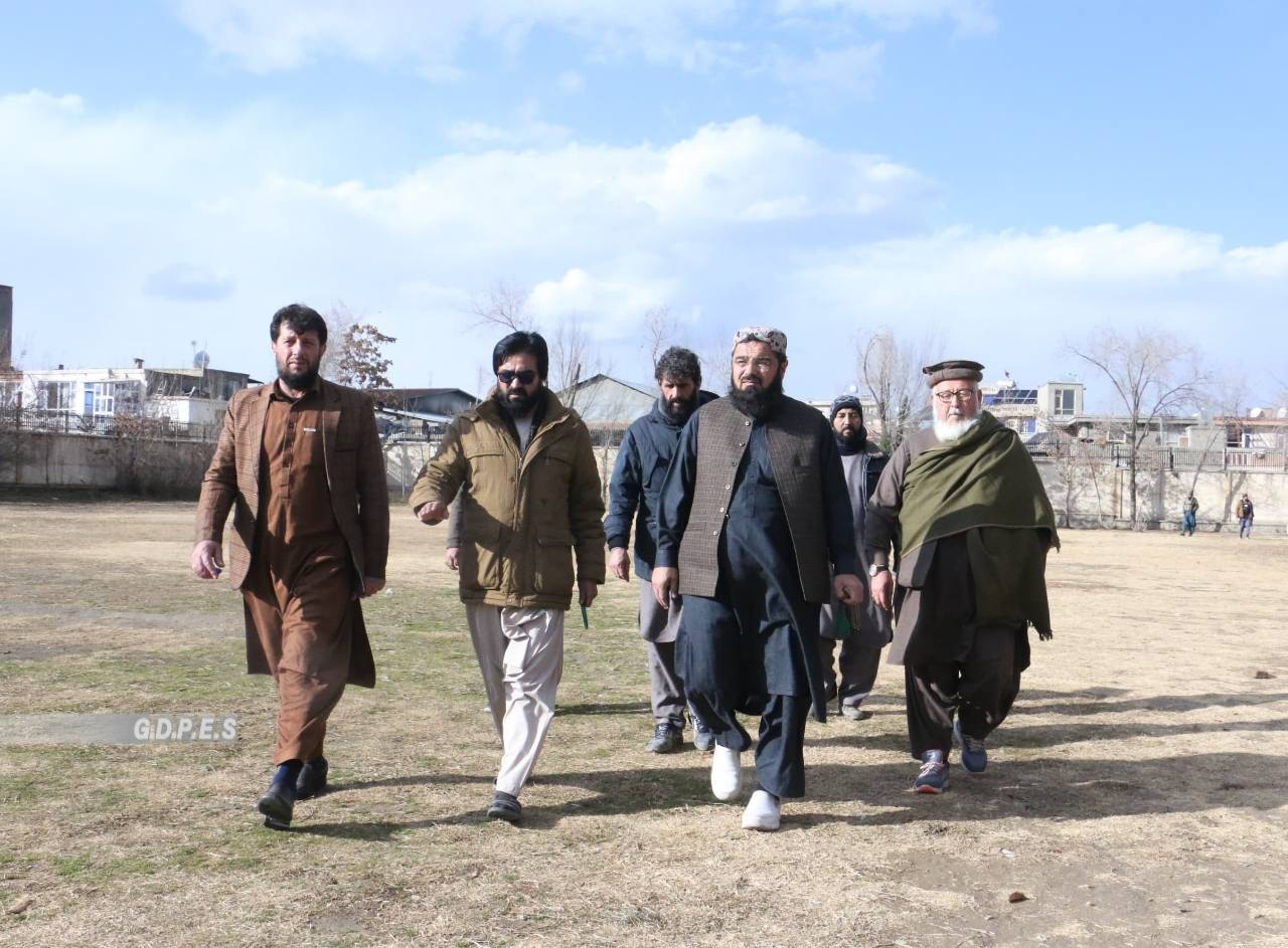 د ورزش ادارې مرستيال د ش.ه.ید عبدالرحيم لېسې د فوټبال له ميدان څخه لېدنه وکړه