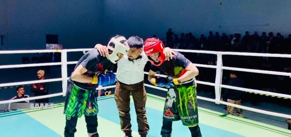 ننګرهار کې د ۵۰ ورزشکارانو ترمنځ د پانکرېشن سیالۍ ترسره شوې