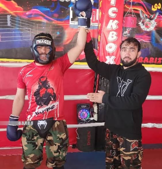 پکتیا؛ څمکنیو ولسوالۍ کې د ۳۰ ورزشکارانو ترمنځ د K1 سبک سیالۍ وشوې