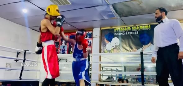 ننګرهار کې د ۶۰ ورزشکارانو ترمنځ د سوک وهنې سیالۍ ترسره شوې