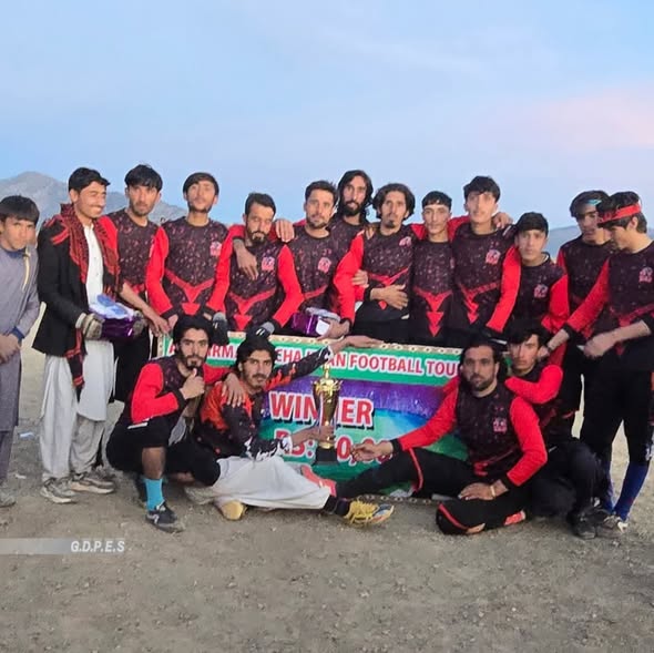 پکتيکا؛ برمل ولسوالۍ کې د فوټبال سيالۍ پای ته ورسېدې