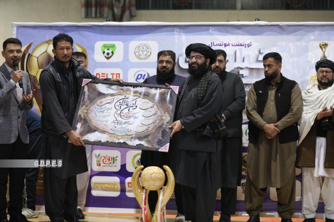 کابل کې د ۷۰ لوبډلو ترمنځ د فوتسال سیالۍ پای ته ورسېدې