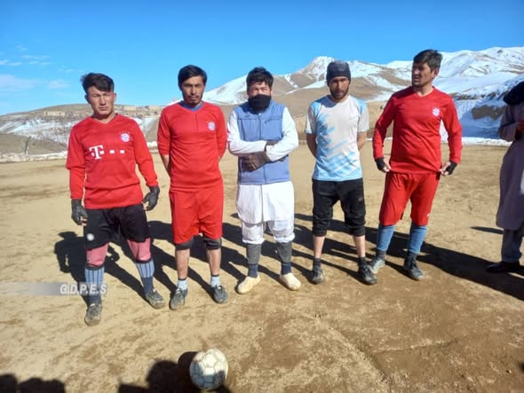 دایکندی؛ رقابت های فوتبال با اشتراک ۱۲ تیم در ولسوالی کیتی آغاز شد