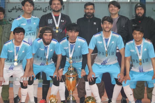 د غزني ښار کې د ۴۸ لوبډلو ترمنځ د فوټسال سيالۍ پای ته ورسېدې