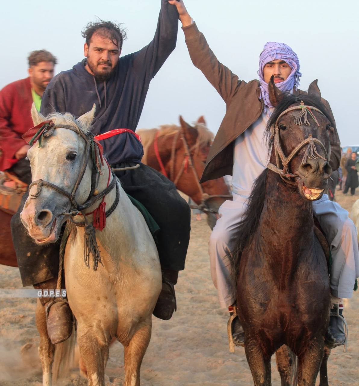 مسابقات بزکشی میان ۴۰ چاپنداز در پروژه آزادی شهر مزار شريف ولایت بلخ برگزار گردید