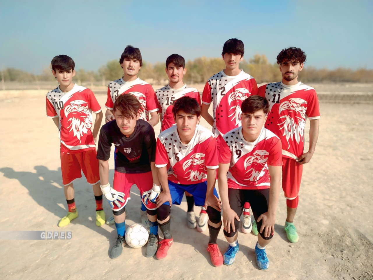 کندز؛ کلباد ولسوالۍ کې د ۱۰ لوبډلو ترمنځ د فوټبال سيالۍ پای ته ورسېدې