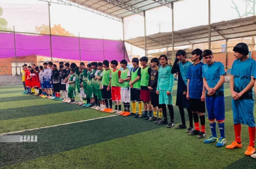 بادغیس؛ لیگ برتر زیر شانزده سال فوتسال در مرکز آغاز شد