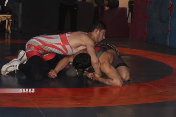 بلخ؛ مزار شريف ښار کې د ۶۰ ورزشکارانو ترمنځ د پهلواني سيالۍ تر سره شوې