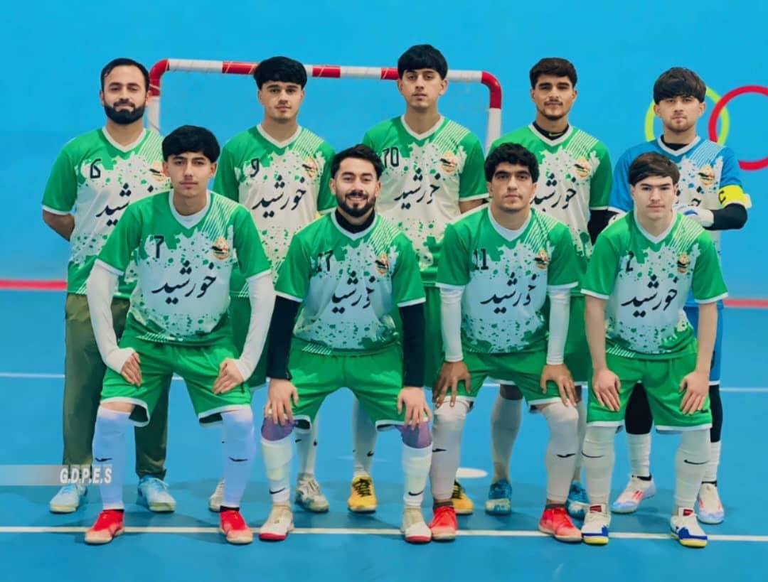کندز؛ رقابت های پیش فصل لیگ فوتسال میان ۱۰ تیم در ولسوالی امام صاحب آغاز شد