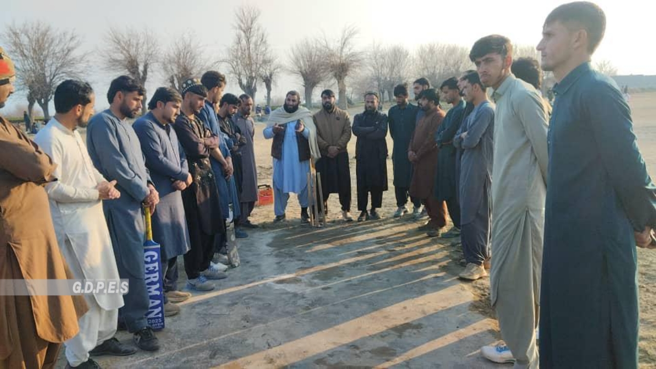 ننگرهار؛ روداتو ولسوالۍ کې د اتلولۍ جام په نوم د ټېپ بال کرېکټ سيالۍ پيل شوې